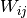W_{ij}