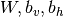 W,b_v,b_h