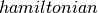 hamiltonian