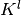 K^l
