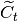\widetilde{C_t}