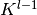 K^{l-1}