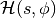 \mathcal{H}(s,\phi)