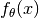 f_{\theta}(x)